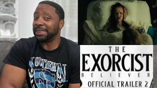 The Exorcist: Believer | Official Trailer 2 | Reaction!
