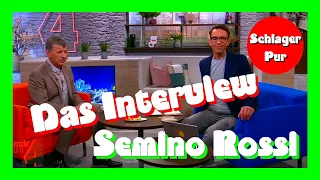 Interview mit Latino Schlager Sänger Semino Rossi (2022)
