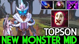 TOPSON [Silencer] New Monster Mid +66 INT Stolen Crazy Plays Dota 2
