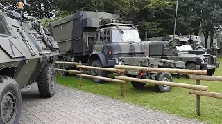 Militärfahrzeuge Oldtimer Ausstellung in Boke