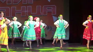 Скамеечка Народный ансамбль танца Дубравушка