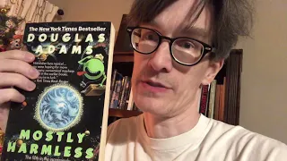 I Talk About Every Book in My Collection #7 / Douglas Adams - Mostly Harmless