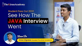 Java Interview Questions and Answers | Mock Interview 2023 | Technical Round | #kiransir