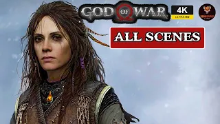 GOD OF WAR FREYA | All Cutscenes (FULL MOVIE) | 4K