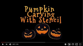 DLTK's Pumpkin Carving Video