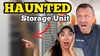 HAUNTED STORAGE UNIT / I Bought Abandoned Storage Unit Opening Mystery Boxes Storage Wars