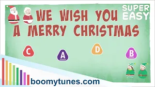 We Wish You A Merry Christmas - SUPER EASY Boomwhackers & Bells