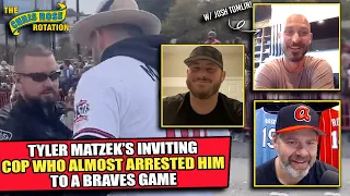 125 | How a navy seal cured Tyler Matzek of the Yips w/ Josh Tomlin | The Chris Rose Rotation