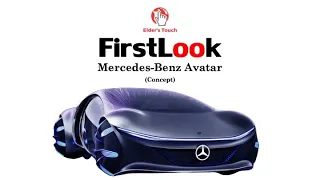 #FirstLook - Mercedes-Benz Avatar (Concept)