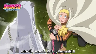 Boruto Back From Death Momoshiki Revived Boruto After Kawaki kills him    Episode 293 English sub