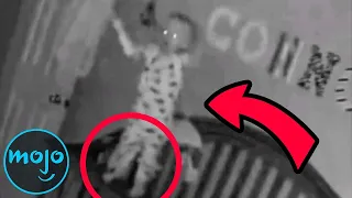 Top 10 Creepiest Things Caught on Baby Monitors