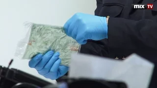 Полиция СГД конфисковала 60 кг кокаина на сумму почти 6 млн евро. MIX TV