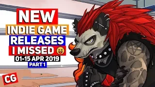 Indie Game New Releases that I missed 😝: 01-15 Apr 2019 - Part 1