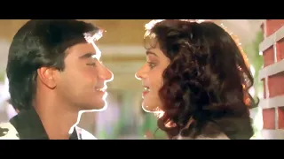 Pehli Baarish Main Aur Tu  - Phool Aur Kaante 1991 - Ajay Devgan, Madhu,  1080p Video Song