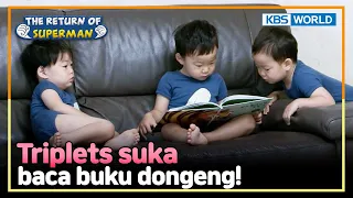 [IND/ENG] "Daehan, read it to them while I make breakfast" | Nostalgia Superman | KBS 141206