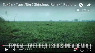 Грибы - Тает Лёд ( Shirshnev Remix ) Radio Version