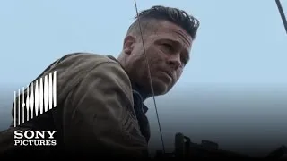 FURY - '5 Soldiers' TV Spot - In theaters 10/17!