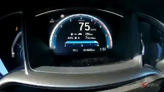 0-190 Honda Civic 1.0 VTEC Turbo - Flat out acceleration!