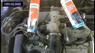 Würth Motor Temizleyici Sprey Kullanarak Motor Temizliği Nasıl Yapılır