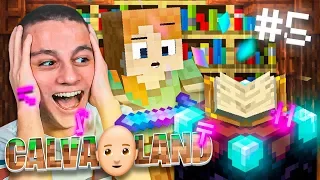 MESA DE ENCANTAMIENTOS & SALA SECRETA | Calvaland #5