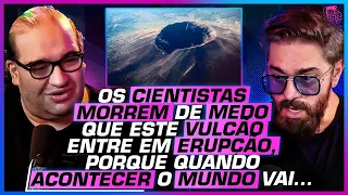 ENTENDA como FUNCIONA e o PERIGO de um VULCÃO para HUMANIDADE - SÉRGIO SACANI