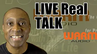 LIVE REAL TALK! | WARM AUDIO BUS COMP 2 CHANNEL VCA BUS COMPRESSOR
