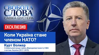 Чи має Україна шанси стати членом НАТО? Відповідь Курта Волкера
