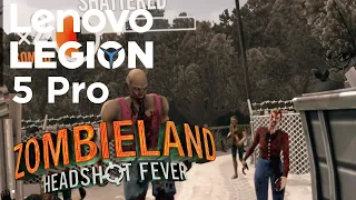 Zombieland VR: Headshot Fever All Settings Lenovo Legion 5 Pro 2560x1600 Ryzen 7 5800H RTX 3070