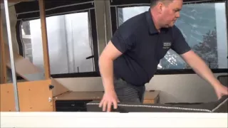 Pennine Pathfinder Folding Camper Demonstration