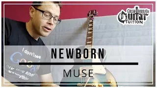 How to play Newborn by Muse on guitar