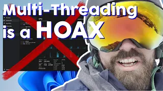 Multi-Threading is a HOAX! - Solo Game Dev