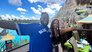 Big Announcement! LIVESTREAM with THE BEAST FAMILY & QUEEN BEAST (Volcano Bay MUKBANG & VLOG)
