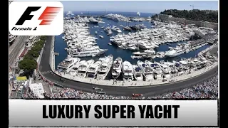 Monaco F1 Grand Prix Onboard a Luxury Super Yacht!!! (Captain's Vlog 78)
