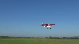 Super Decathlon 120 2000mm ARF & ASP 160AR twin engine Flight review