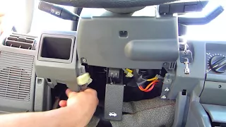 How to change the speedometer cable on Renault Clio 1