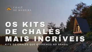 5 kits de Chalés Pré-fabricados incríveis que gostaríamos de ver no Brasil | Chalé de Madeira