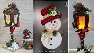 Haz En Casa Tus MANUALIDADES NAVIDEÑAS 2022 - Decoração de Natal Com Papelão - Adornos Navideños DIY