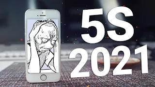 НА ЧТО СПОСОБЕН IPhone 5s в 2021?