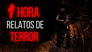 1 HORA com Relatos ASSUSTADORES | Histórias de Terror Ep. 102