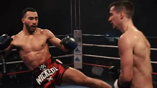 Alessio ZELONI vs Alexis NICOLAS Kick Boxing K1