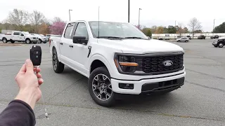 2024 Ford F-150 STX 4X4: Start Up, Walkaround, Test Drive and Review