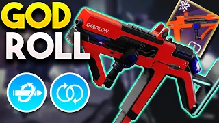 Get This Arc SMG NOW! The Out Of Bounds God Roll In Destiny 2