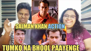 Tumko Na Bhool Paayenge climax fight scene | Salman Khan Action Fight Scene | Salman Khan | Reaction