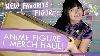 My New Favourite Figure?! | Anime Figure Haul! | Scales, Nendoroids + Merch