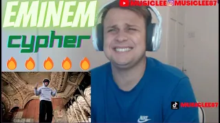 EMINEM Shady CXVPHER REACTION