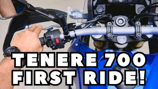 Buying A NEW Tenere 700 & My First Impressions!