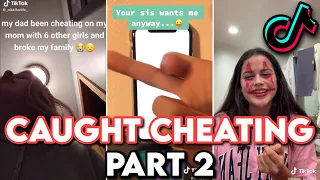 Caught Cheating Part 2 | TikTok Compilation