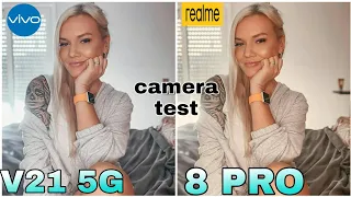 Vivo V21 vs Realme 8 Pro camera samples | Vivo V21 Camera Compare | Vivo V21 vs Realme 8 Pro camera