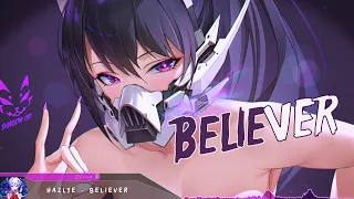 Nightcore - BELIEVER - (Lyrics)