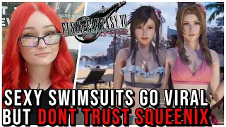 Final Fantasy 7 Rebirth Swimsuit Images Go VIRAL But DON'T BE FOOLED, There's Still Red Flags